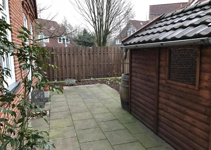 Apartment Moeblierte Mit Ruhiger Terrasse In Bester Lage Fuer Feriengaeste Und Beruflich Reisende Ottersberg