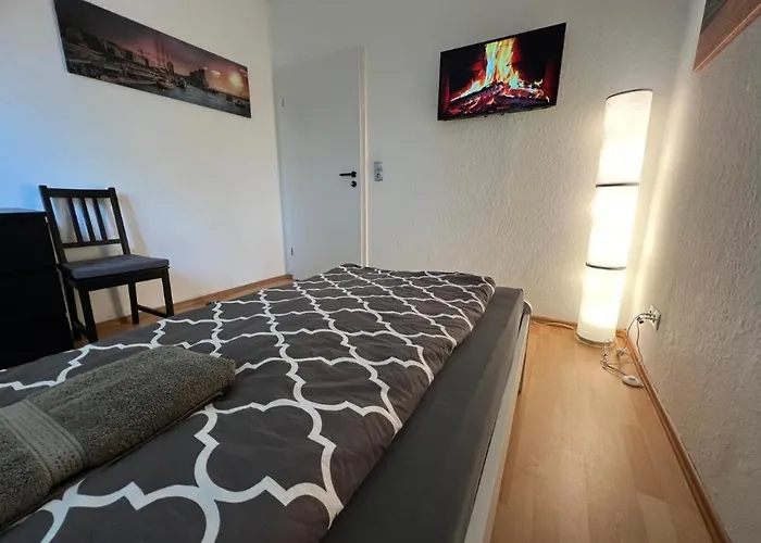 Moeblierte Mit Ruhiger Terrasse In Bester Lage Fuer Feriengaeste Und Beruflich Reisende * Ottersberg