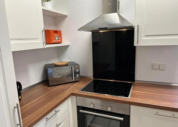 Moeblierte Mit Ruhiger Terrasse In Bester Lage Fuer Feriengaeste Und Beruflich Reisende *