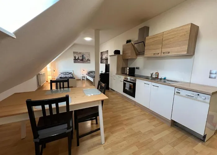 Moeblierte Mit Ruhiger Terrasse In Bester Lage Fuer Feriengaeste Und Beruflich Reisende Ottersberg